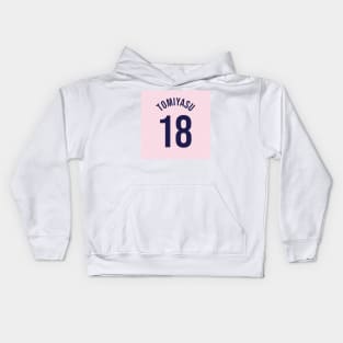 Takehiro Tomiyasu Third Kit – 2022/23 Season Kids Hoodie